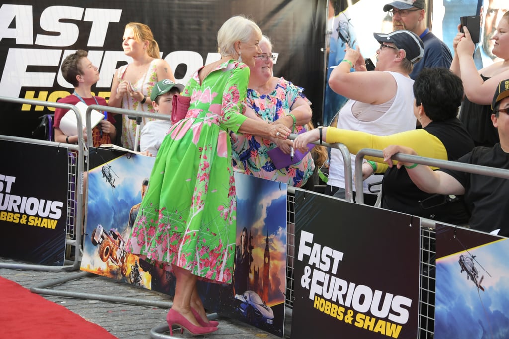 Hobbs and Shaw London Premiere Photos