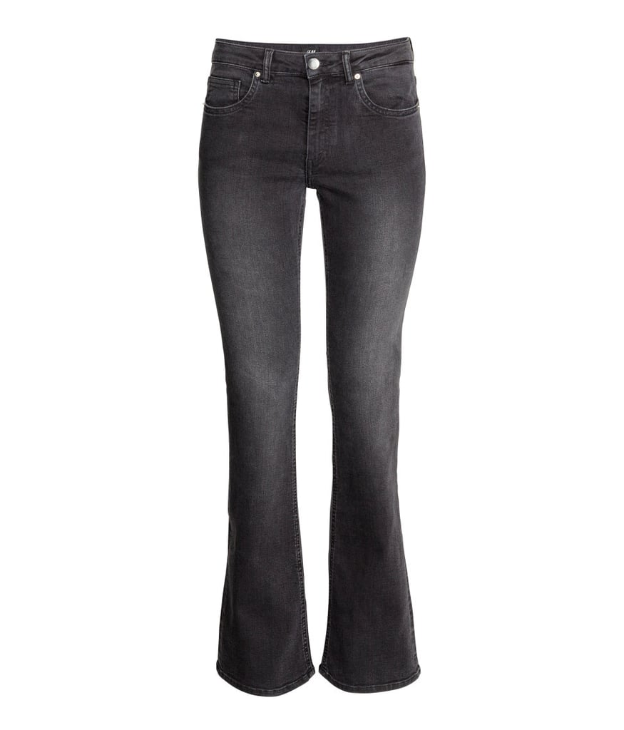 H&M Slim-Fit Pants Bootcut ($30)