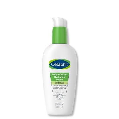 Cetaphil Oil-Free Hydrating Face Lotion with Hyaluronic Acid