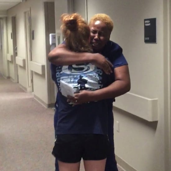 Paralyzed Patient Surprises Nurse by Walking