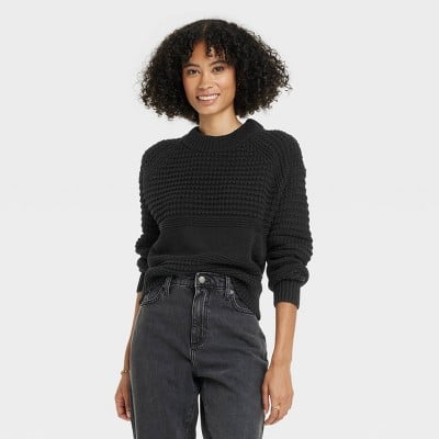 Universal Thread Women's Crewneck Pullover Sweater