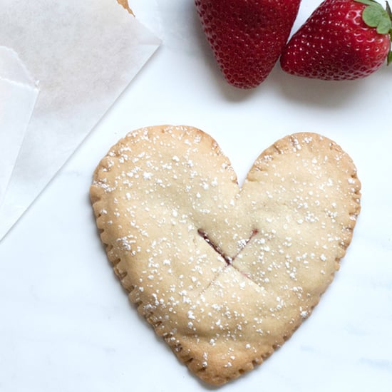 Heart Hand Pies For Valentine's Day