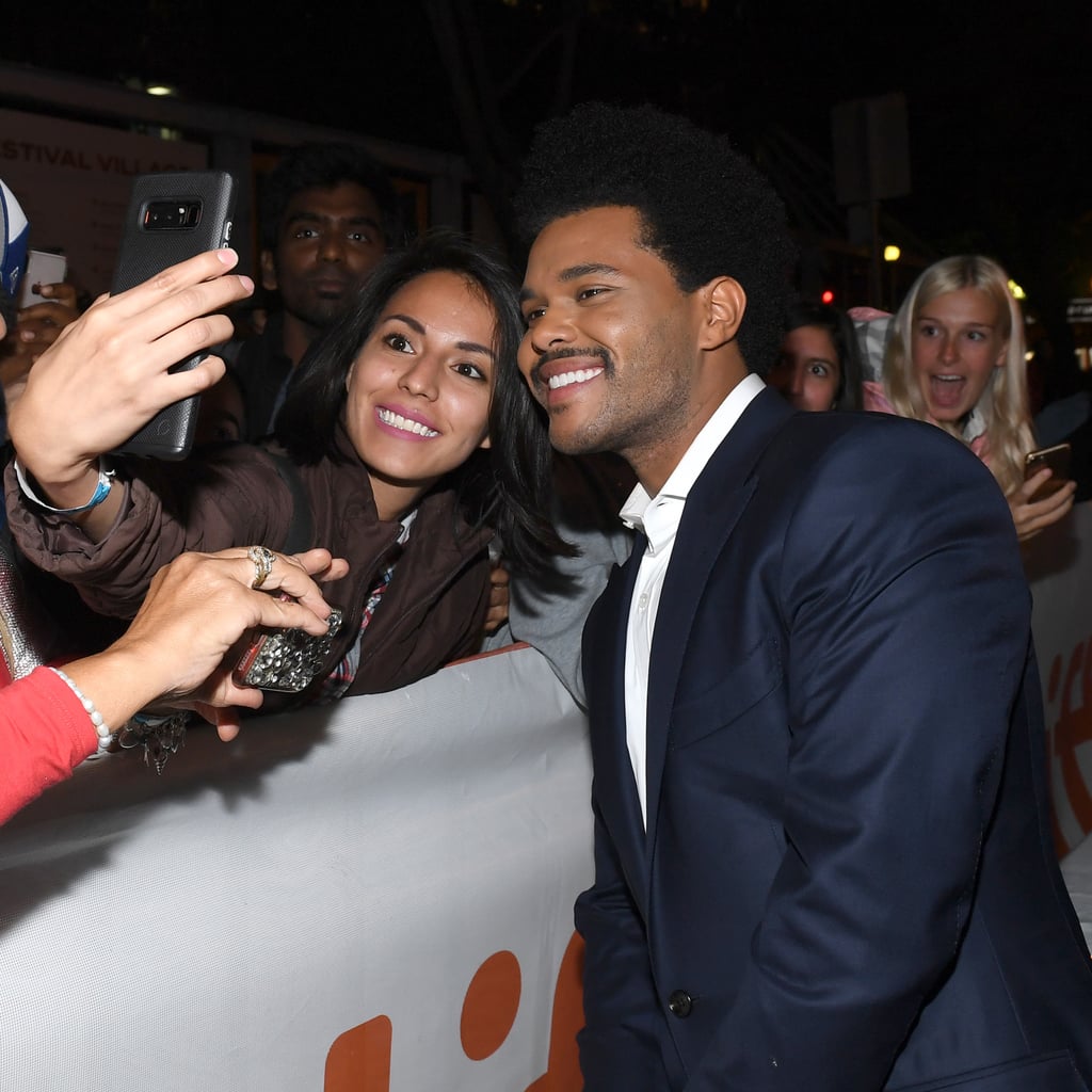 The Weeknd Debuts New Hair at the Toronto Film Festival