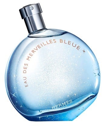 Hermés Eau Des Merveilles Bleue Eau De Toilette ($69)
Notes: Sea notes, woody notes, and patchouli