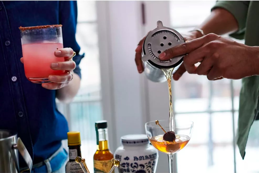 How to Style a Bar Cart POPSUGAR Home