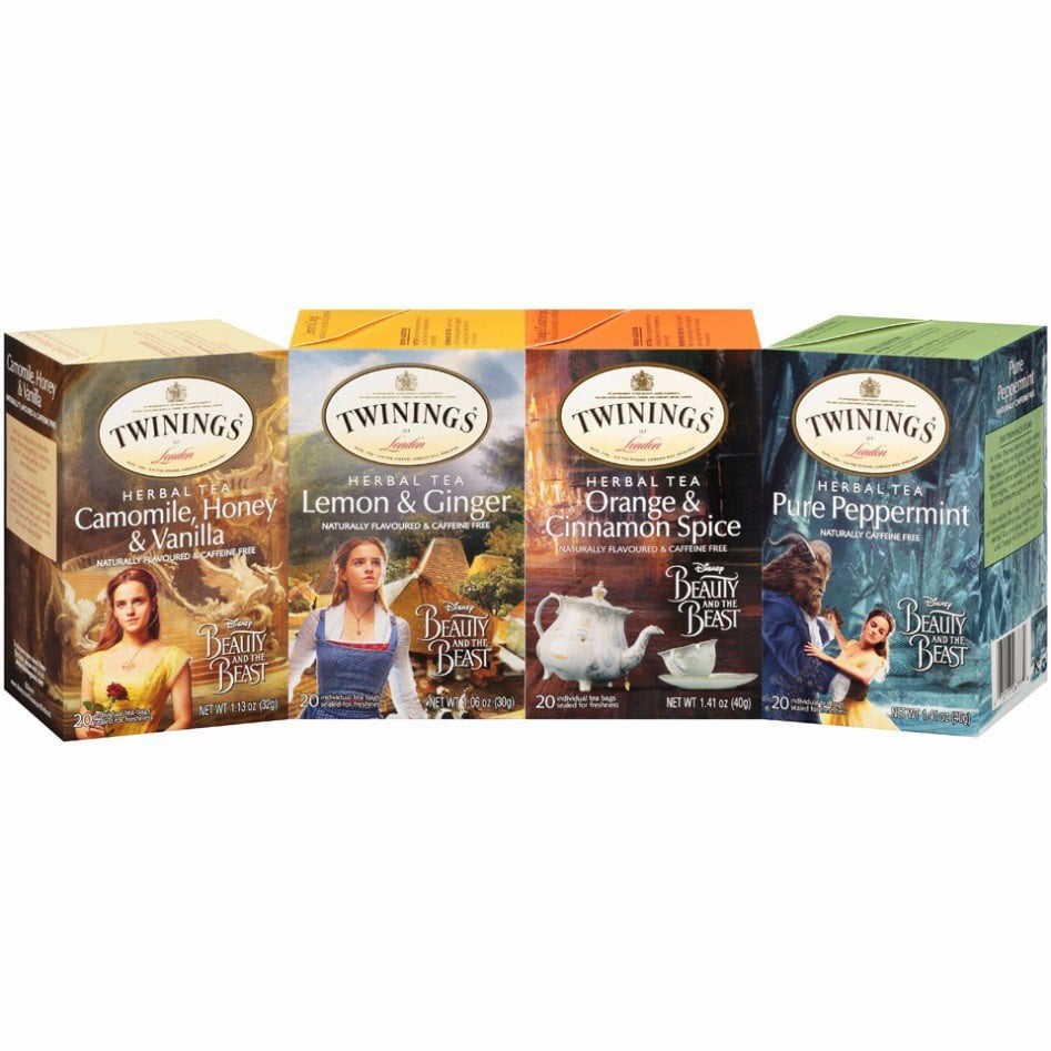 Twinings Beauty and the Beast Teas