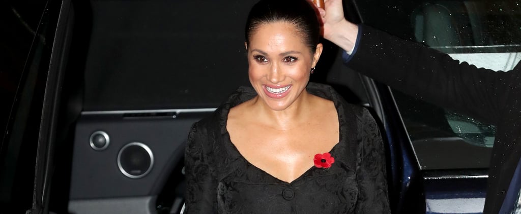 Meghan Markle's Black Dress at Festival of Remembrance