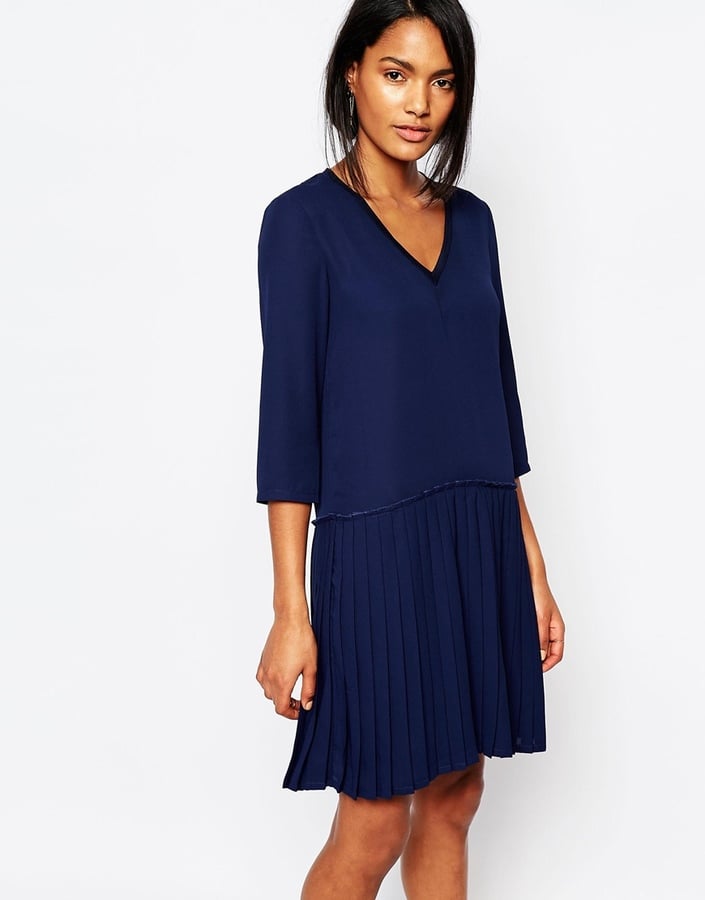 Y.A.S Aya Pleated Dress ($94)