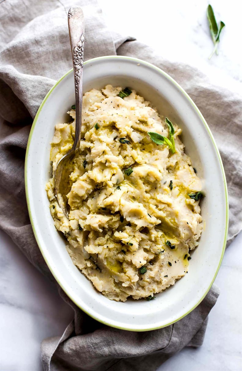 White Bean Mashed Potatoes