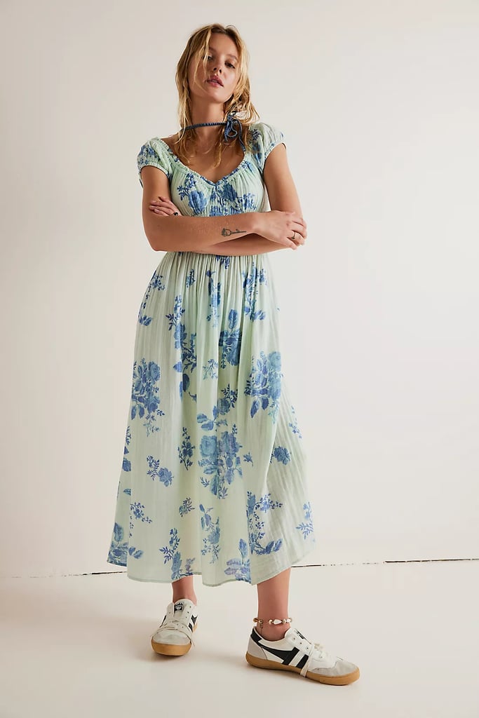 Floral Midi Dress