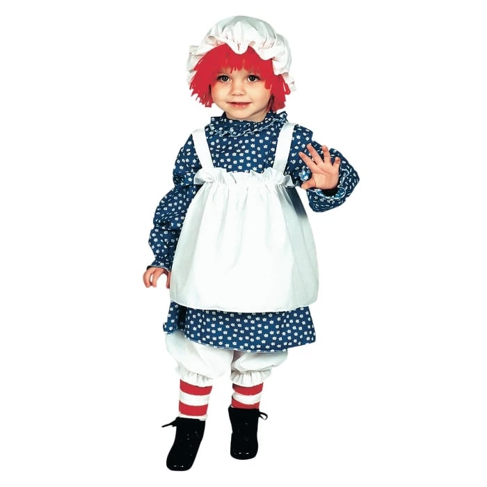 Girls' Raggedy Ann Toddler Costume