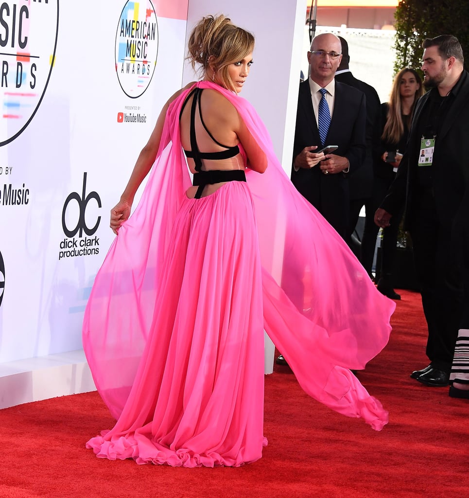 Jennifer Lopez's Pink Georges Chakra Gown Is Being Auctioned
