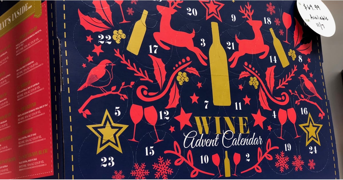 Aldi Wine Advent Calendar Available in the US POPSUGAR Food