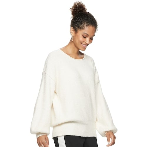 Bp balloon sleeve sweater store