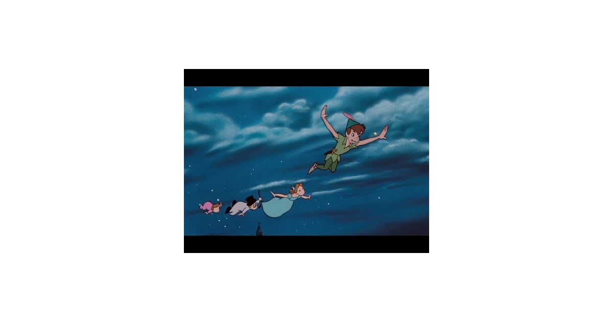 "You Can Fly," Peter Pan Catchiest Disney Songs POPSUGAR