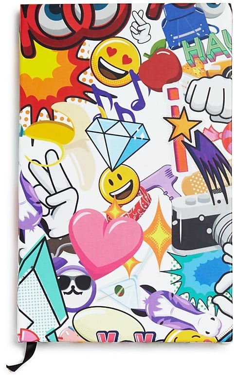 Hardcover Emoji Journal