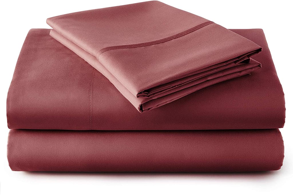 This Contemporary Sheet Set Best Sheets on Amazon POPSUGAR Home