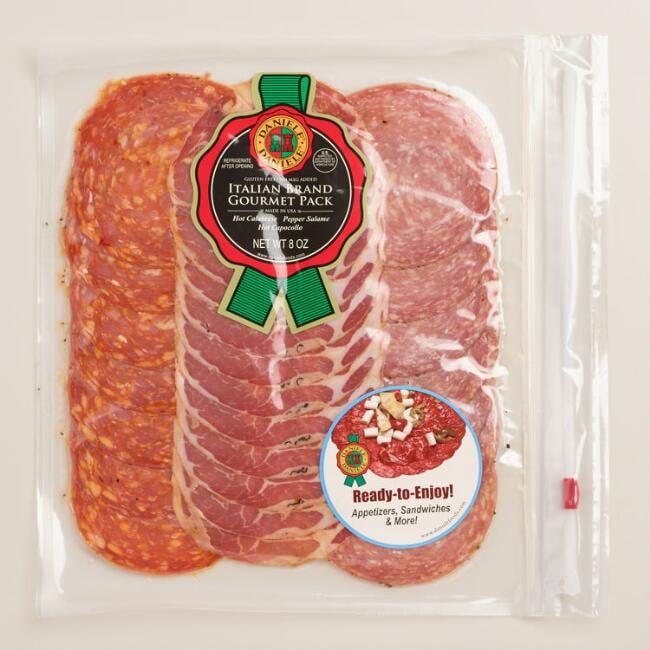 Daniele Italian Brand Spicy Gourmet Salami Pack ($18 for a set of two)