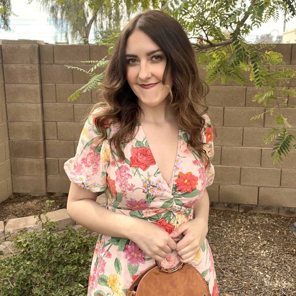 Old Navy Floral Linen-Blend Maxi Dress Review With Photos