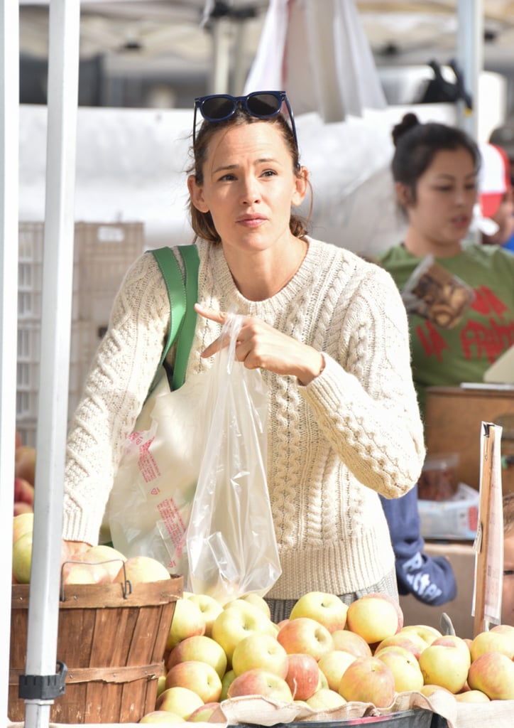Jennifer Garner and Ben Affleck in LA October 2015
