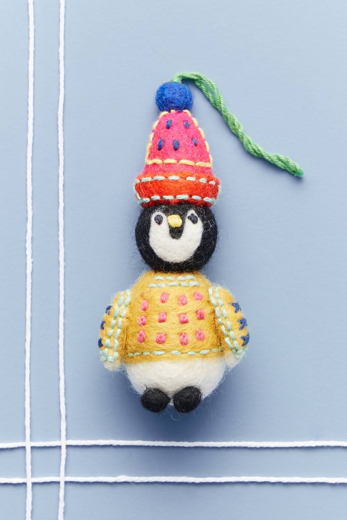 Cosy Penguin Ornament