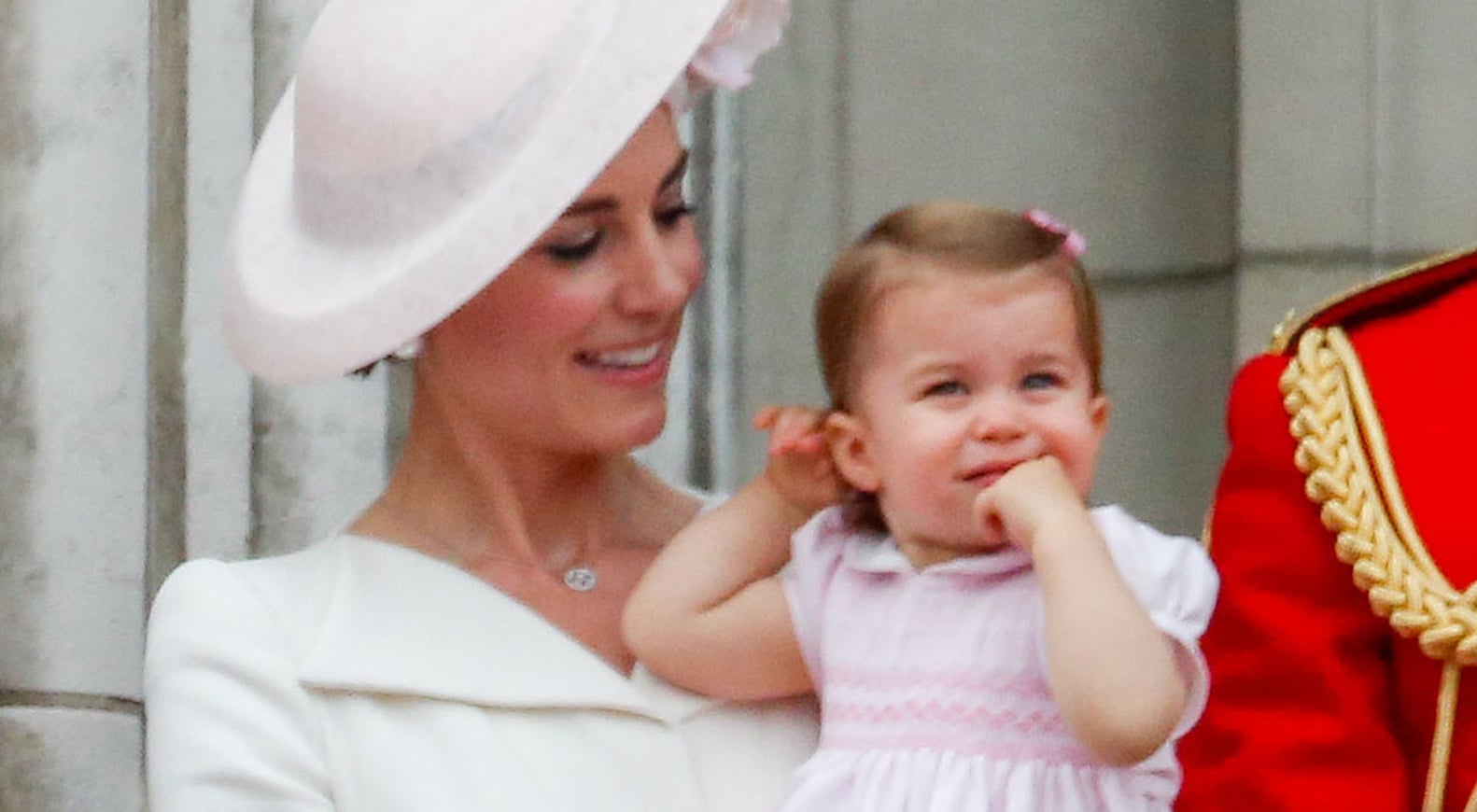 Kate Middleton Calls Princess Charlotte "Feisty" POPSUGAR Celebrity
