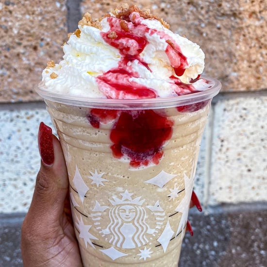 Starbucks Secret Menu Raspberry Cheesecake Frappuccino