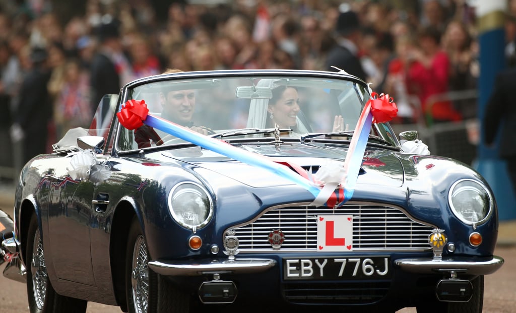 The Duke and Duchess of Cambridge Wedding Pictures