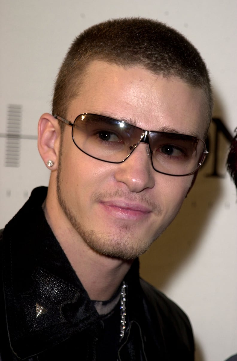 And With a Buzz Cut and Tinted Glasses, Too