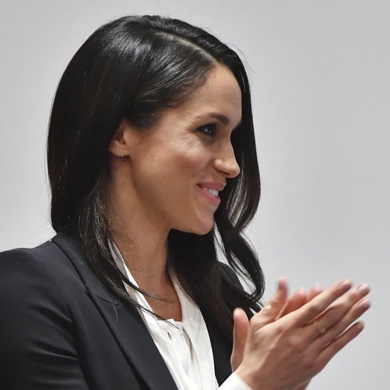 Meghan Markle Laughing at Endeavour Fund Awards Feb 2018