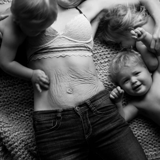 Desiree Fortin Triplets Postpartum Body