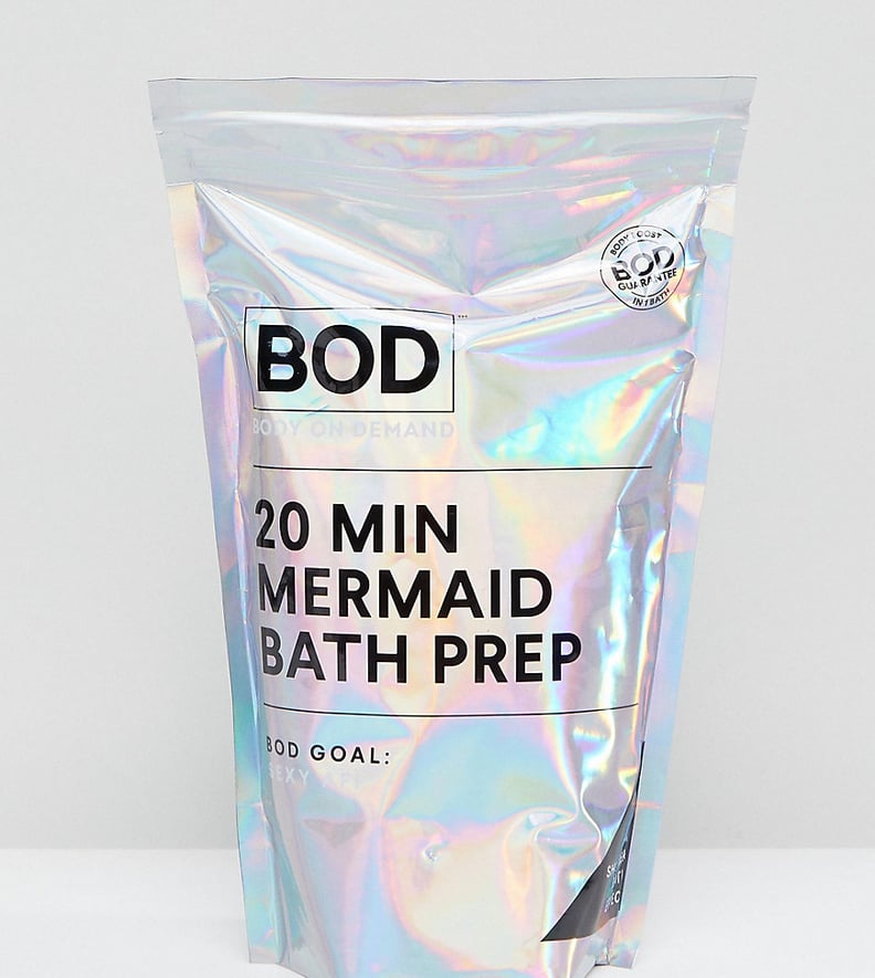 BOD Exclusive 20 min Mermaid Bath Prep - With Pink Shimmer