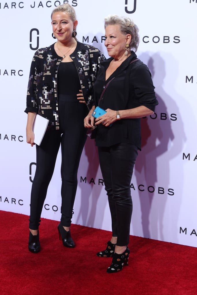 Bette Midler and her daughter, Sophie