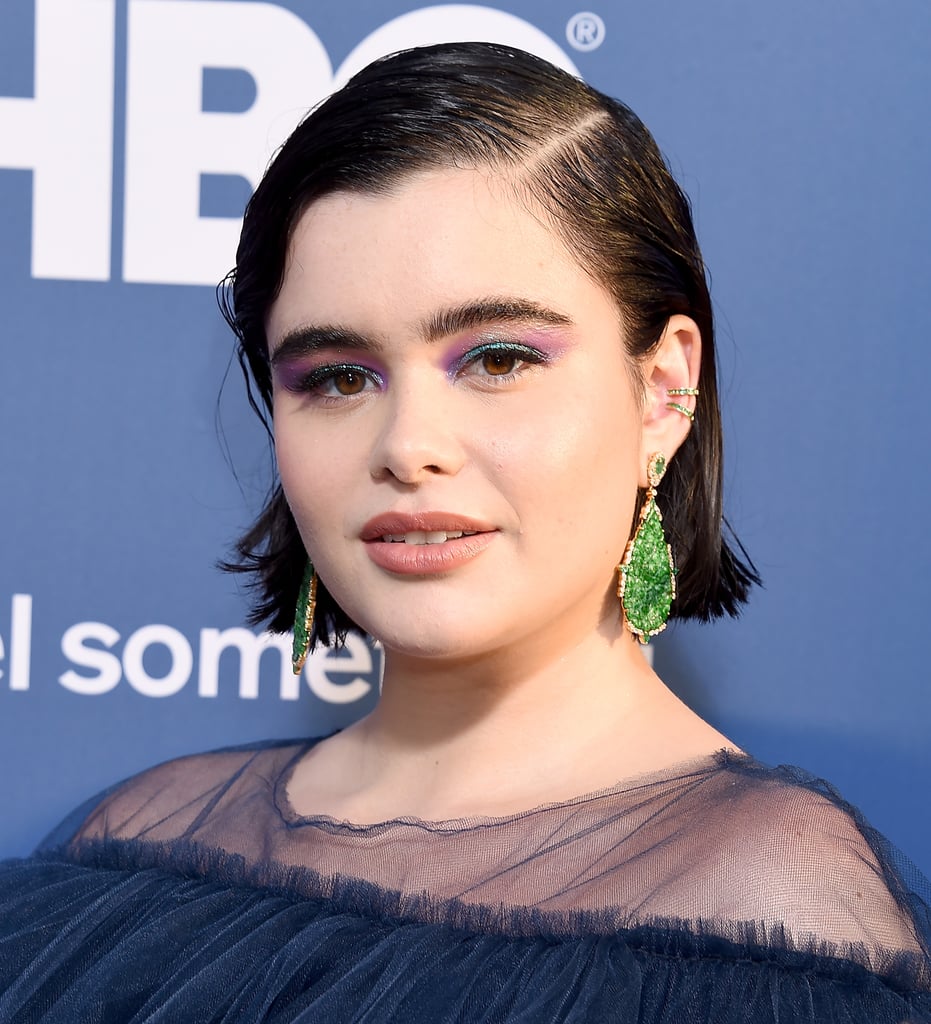 Barbie Ferreira's Scarab-Coloured Shadow