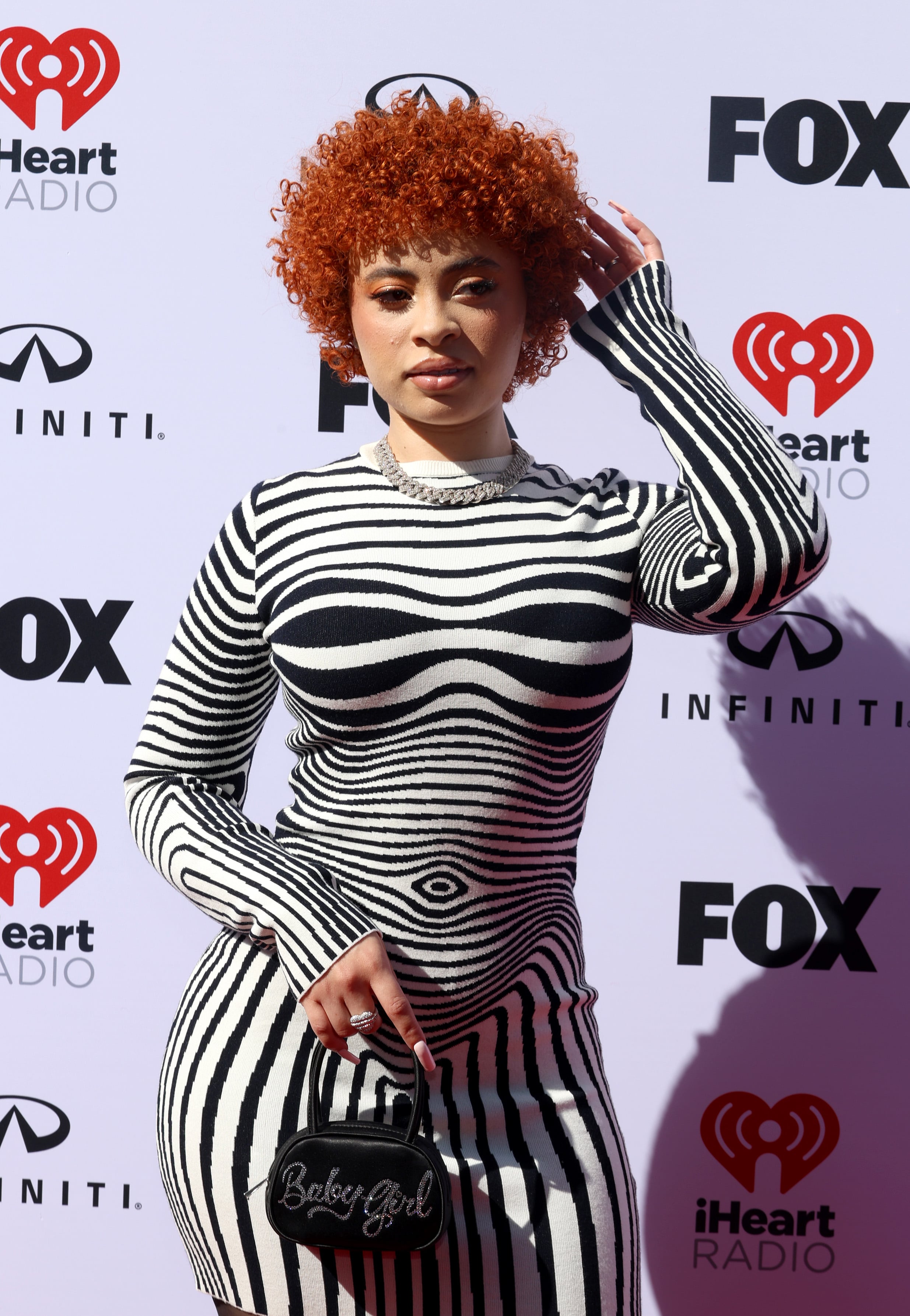 Ice Spice's Dress at the 2023 iHeartRadio Music Awards | PS Fashion