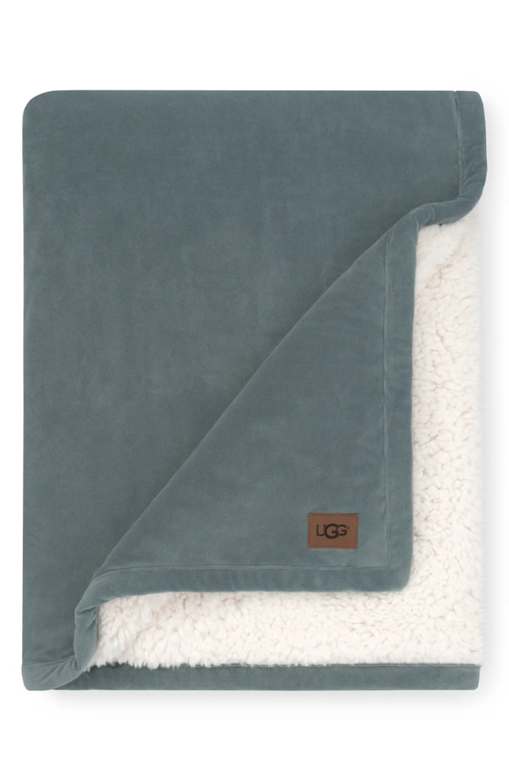 Ugg bliss store fuzzy throw