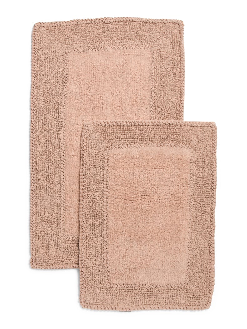 Set of Ruffle Border Rugs