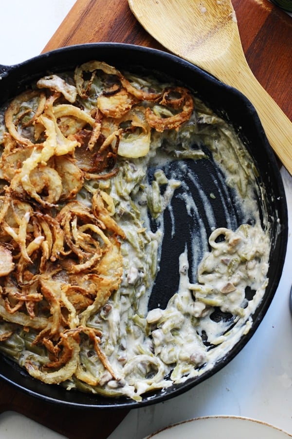 Green Bean Casserole