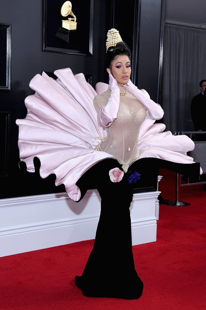 Cardi B at the 2019 Grammys POPSUGAR Celebrity Photo 27