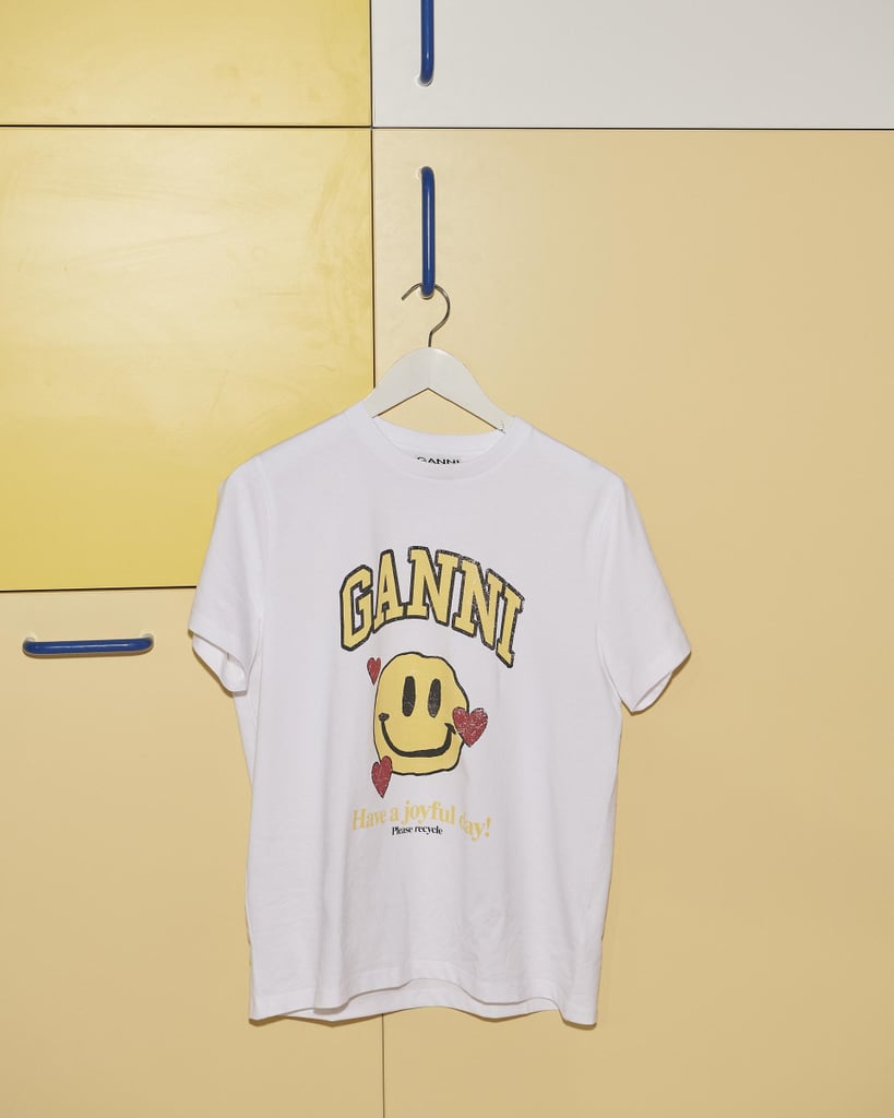 Ganni Smiley Love T-Shirt