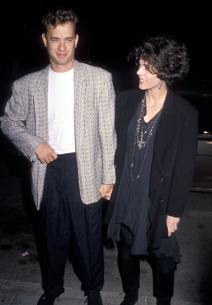 Tom Hanks and Rita Wilson in 1990