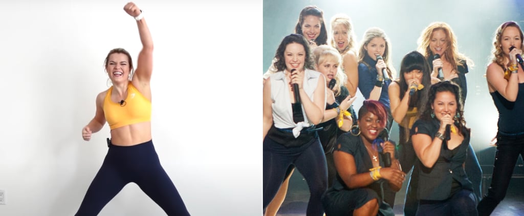 Pitch Perfect HIIT Workout Video From Emkfit
