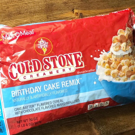 Cold Stone Ice Cream Cereal