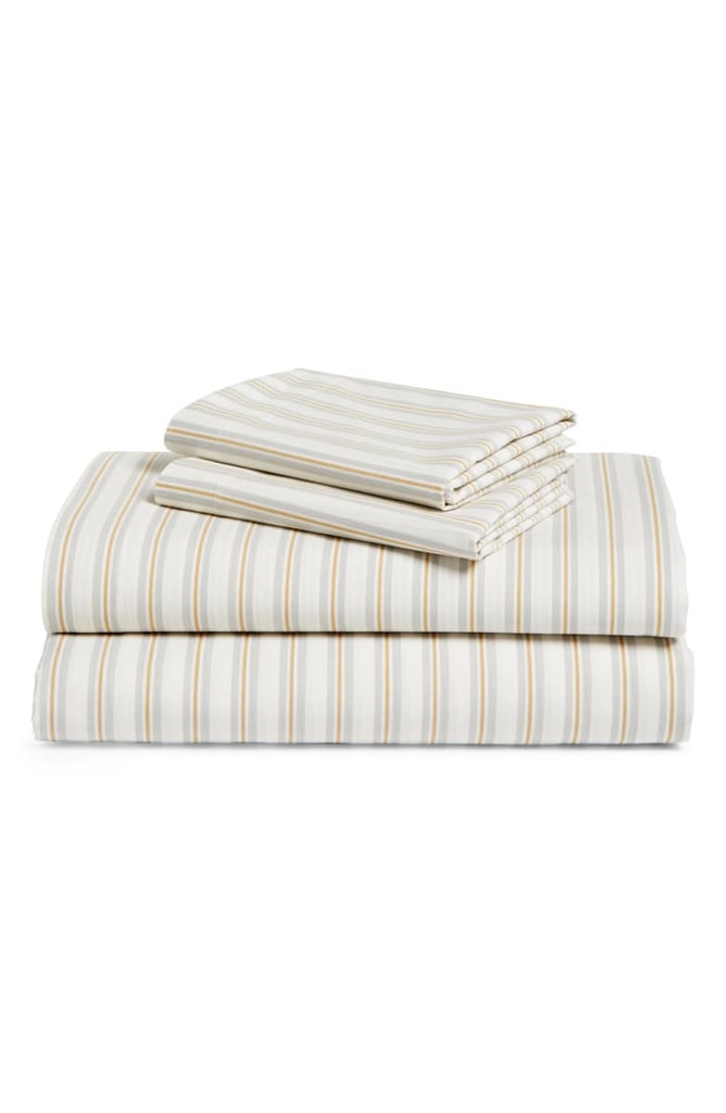 BP. 200 Thread Count Stripe Sheet Set