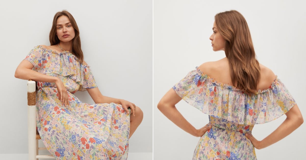20 Flattering Off-the-Shoulder Dresses You’ll Want to Wear For Photos
