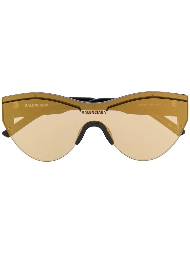 Balenciaga Eyewear Ski Cat Mask Sunglasses