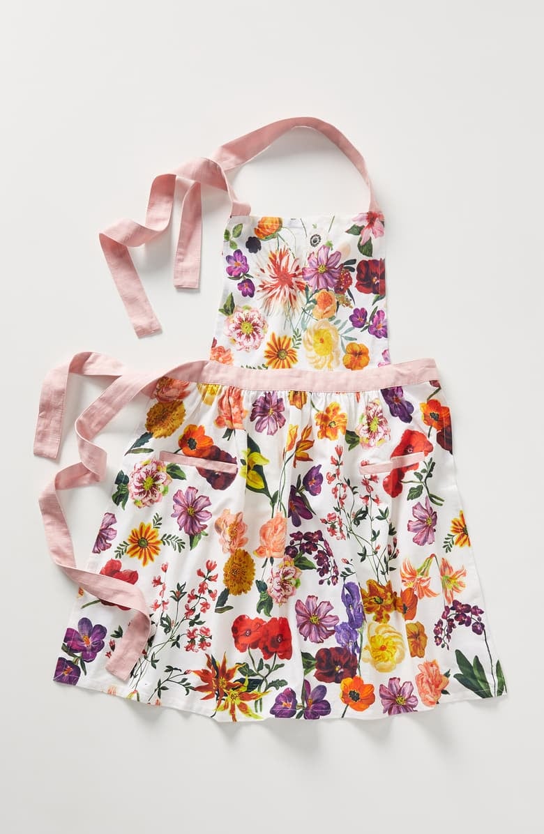 Anthropologie x Nathalie Lete Floral Cotton Apron