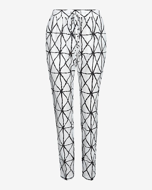 A.L.C. Jones Drawstring Printed Pants