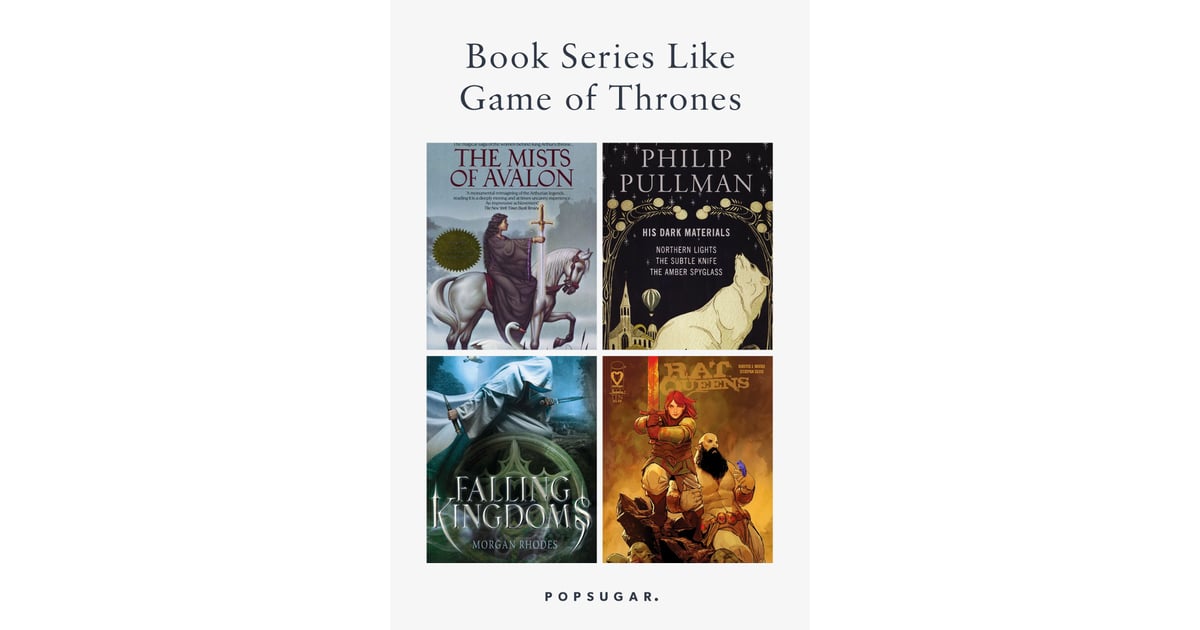 Books Like Game of Thrones POPSUGAR Entertainment Photo 13