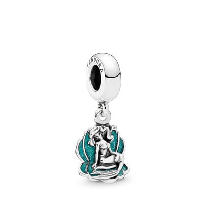 Disney, Ariel & Sea Shell Charm